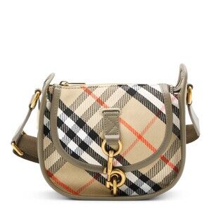 Burberry Beige Cotton Crossbody Bag - NWT